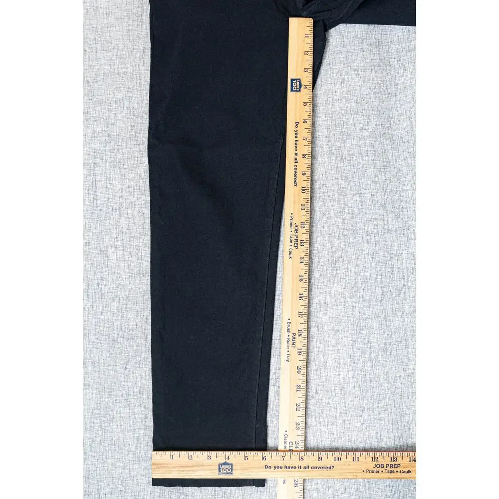 OUTLIER Men's Strongtwill 2 way Stretch DWR Pants in BLACK sz 30x26